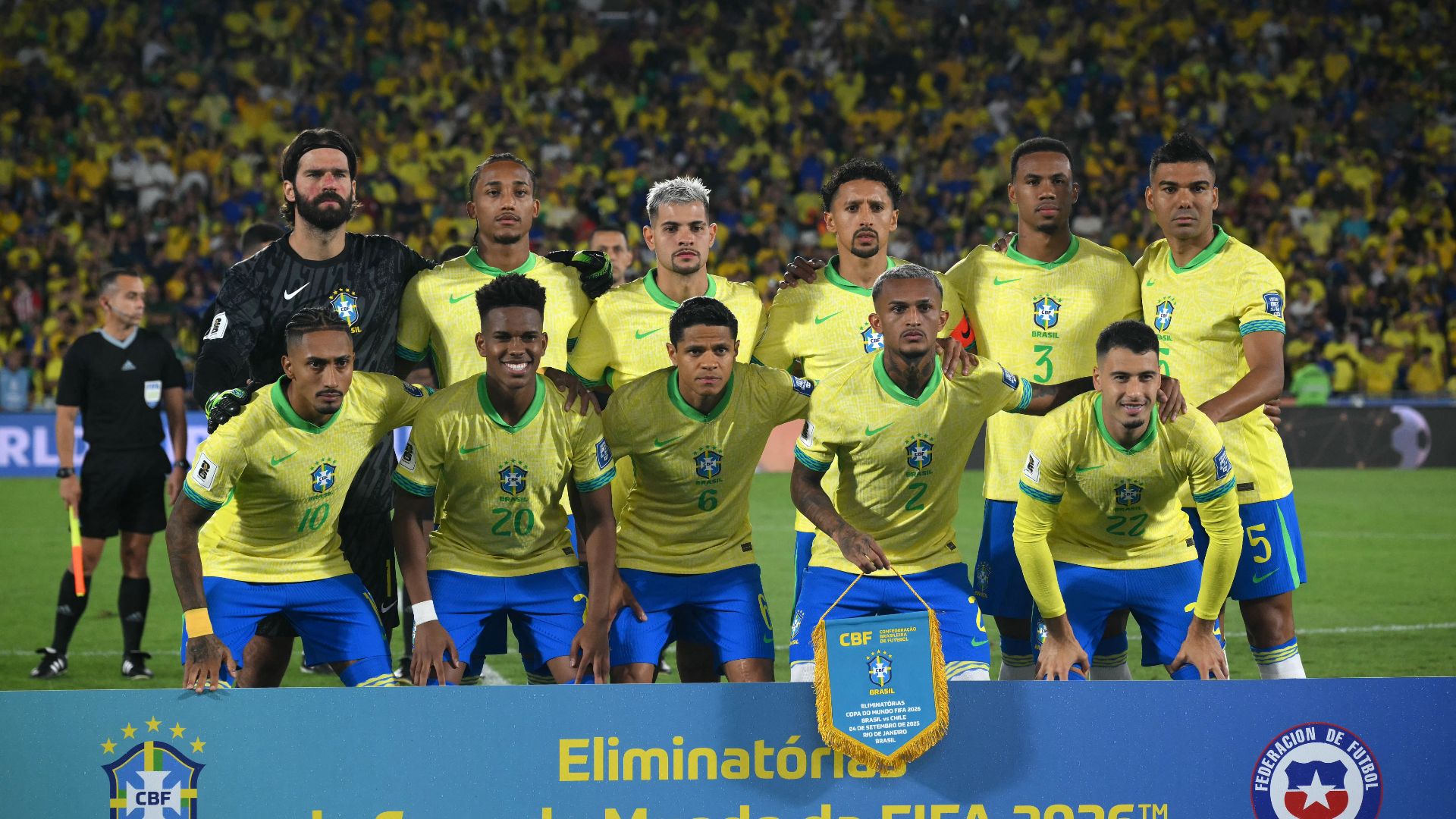 ブラジル代表がヴィニシウスら26名をメンバー発表…14日に日本代表と ブラジル代表がヴィニシウスら26名をメンバー発表…14日に日本代表と